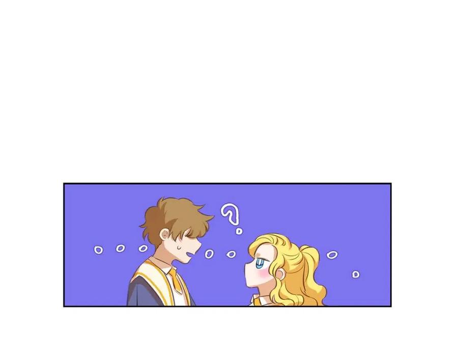 《The Golden Haired Elementalist》第25话 学霸校草爱慕我？ 第43页