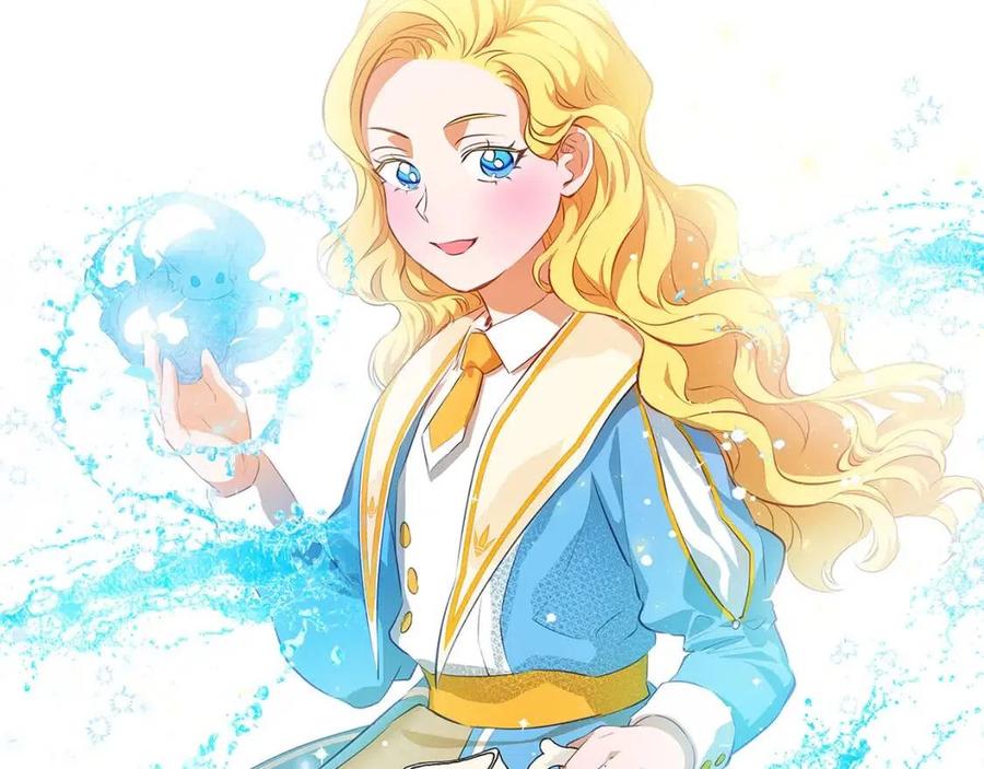 《The Golden Haired Elementalist》第24话 天才的反击 第6页