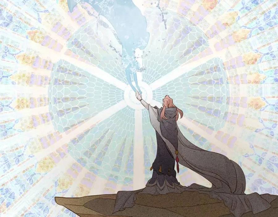 《The Golden Haired Elementalist》第37话 披荆斩棘只为见他 第42页