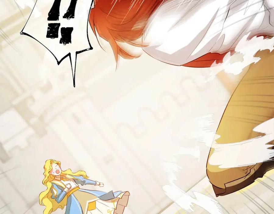 《The Golden Haired Elementalist》第38话 擂台上的致命威胁 第34页