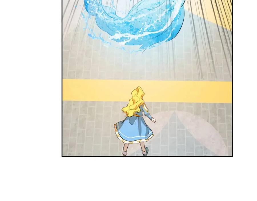 《The Golden Haired Elementalist》第38话 擂台上的致命威胁 第37页
