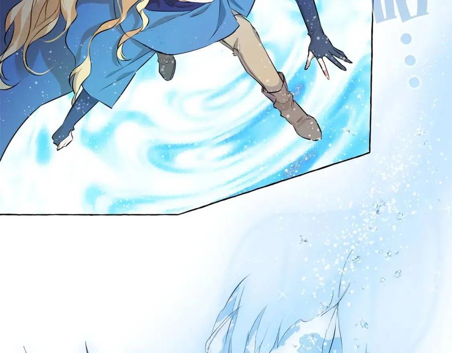 《The Golden Haired Elementalist》第41话 召唤高级水精灵 第40页