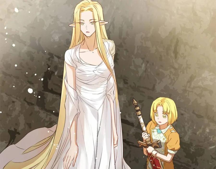《The Golden Haired Elementalist》第51话 告别龙穴 第48页