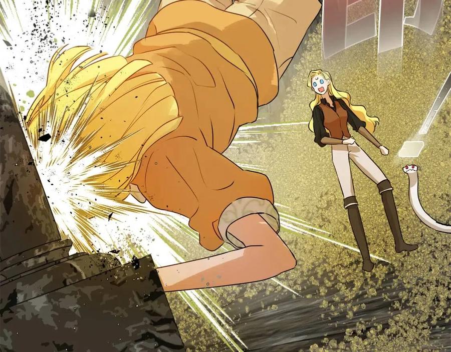 《The Golden Haired Elementalist》第49话 精灵大变身！ 第38页