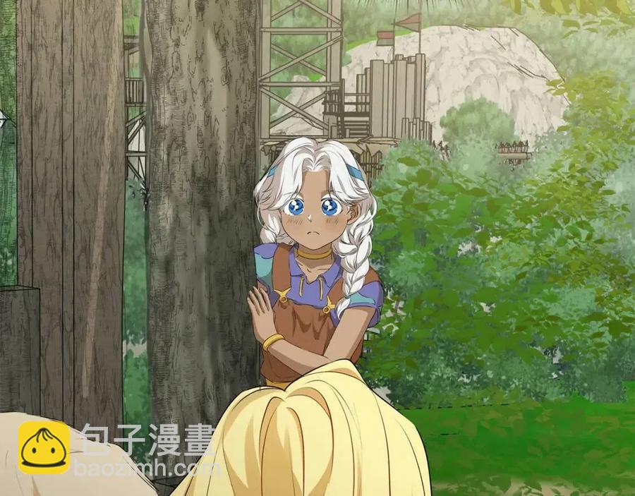 《The Golden Haired Elementalist》第57话 捡漏大王 第50页