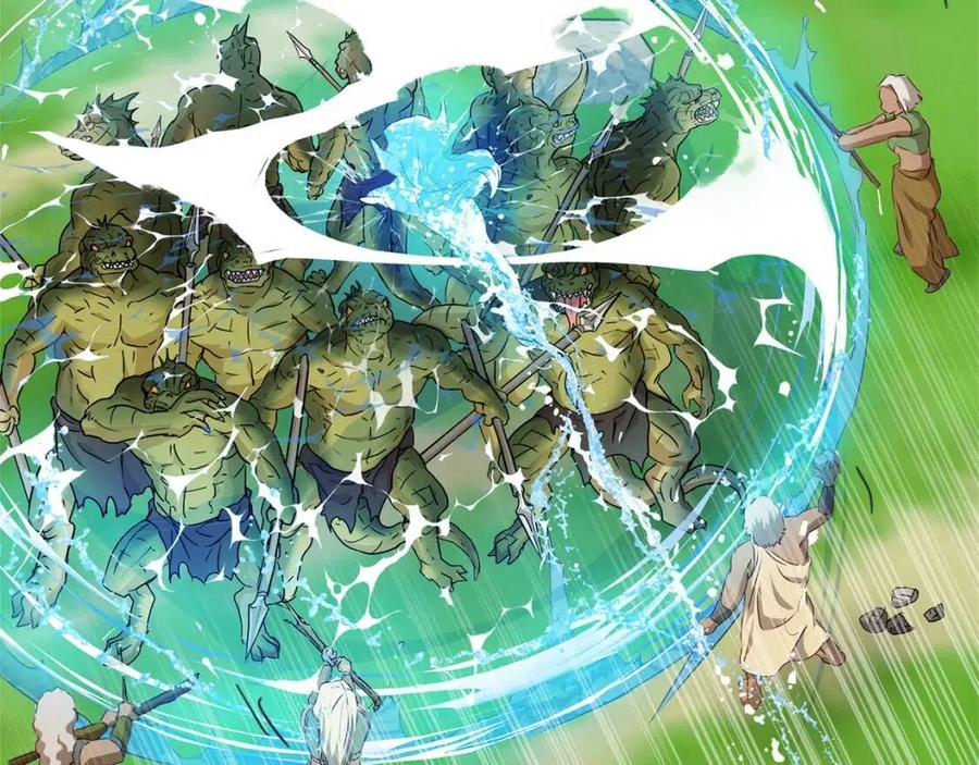 《The Golden Haired Elementalist》第56话 天选之子 第34页