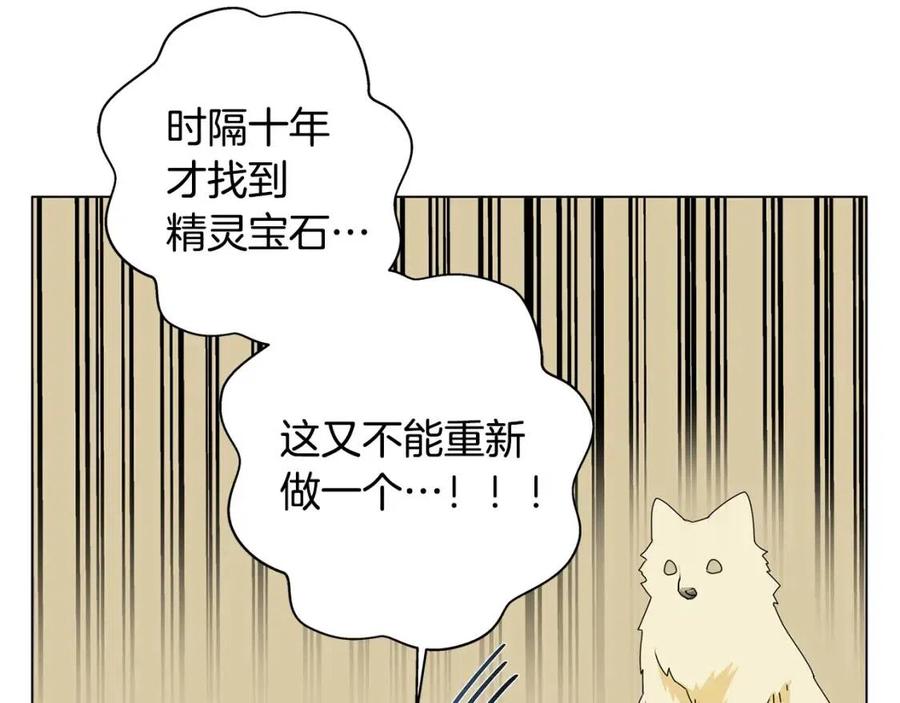 《The Golden Haired Elementalist》第58话 姐姐的请求 第11页