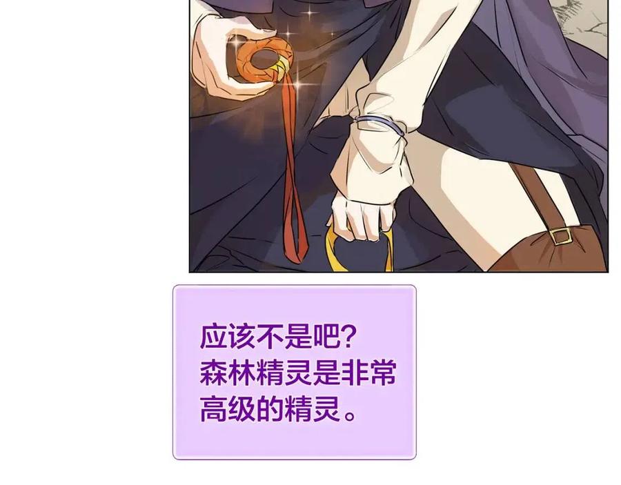 《The Golden Haired Elementalist》第58话 姐姐的请求 第45页