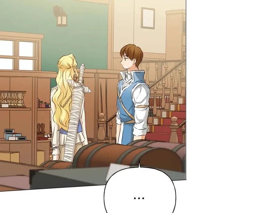 《The Golden Haired Elementalist》第65话 神秘人 第14页