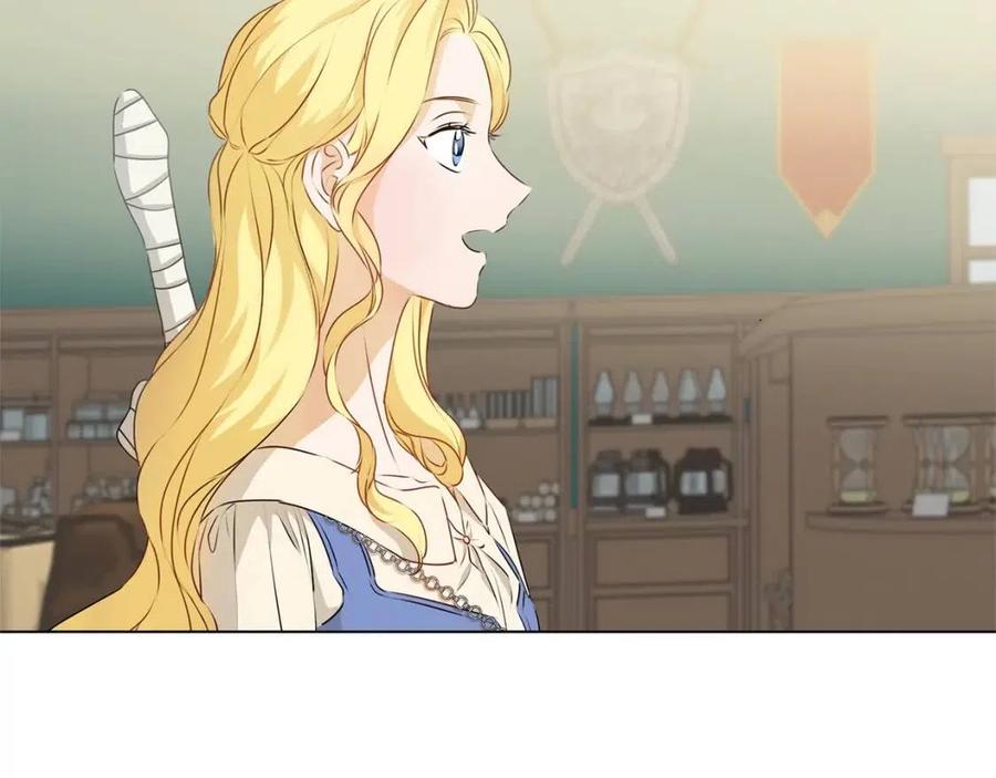 《The Golden Haired Elementalist》第65话 神秘人 第36页
