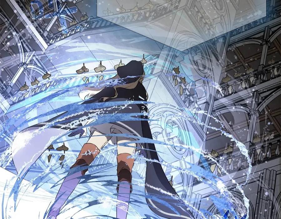 《The Golden Haired Elementalist》第69话 一人杀一岛 第4页