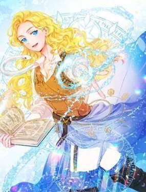 《The Golden Haired Elementalist》漫画封面图 - tl漫画