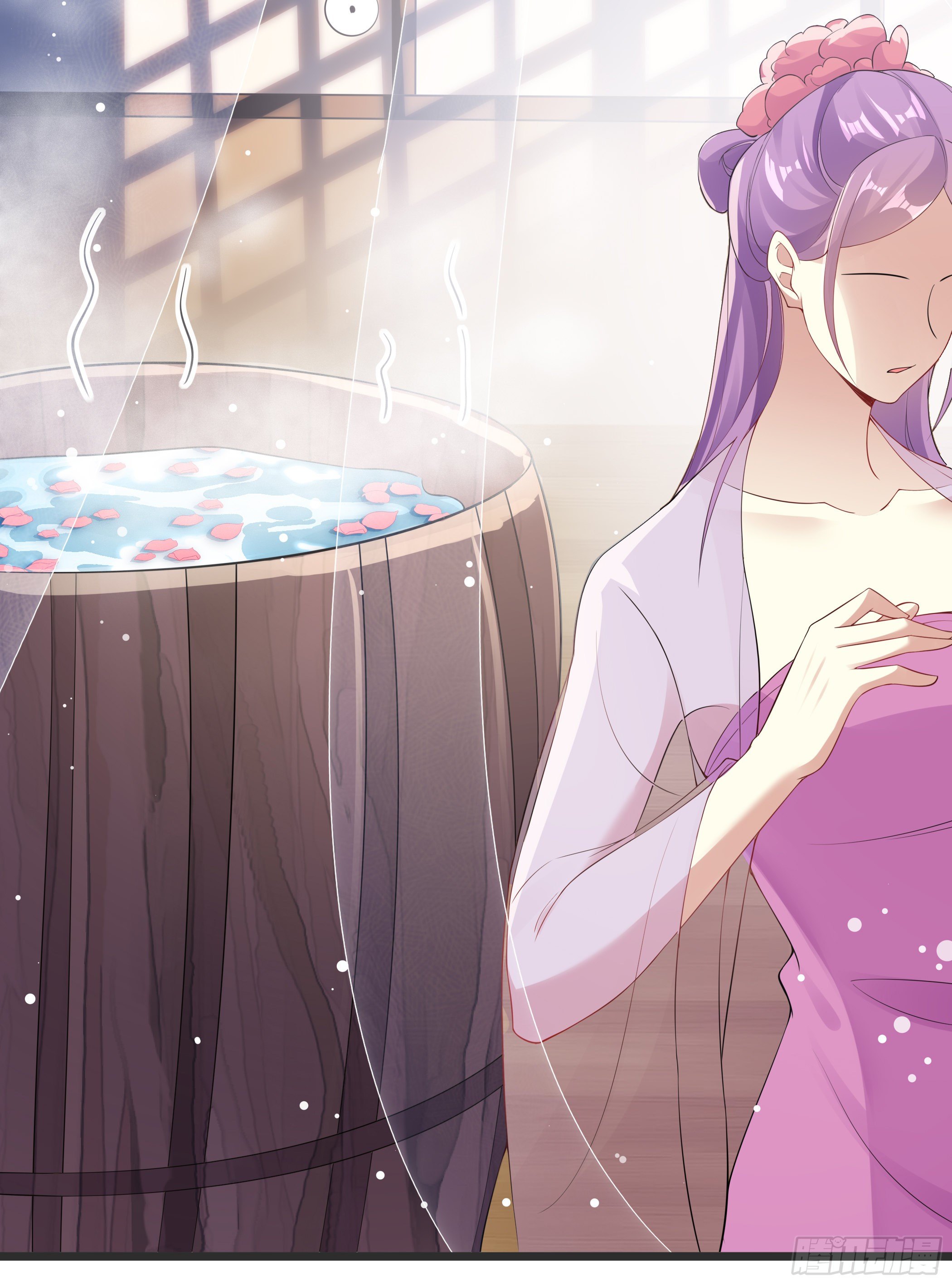 《神女为煌》我的老色胚师傅？ 第9页