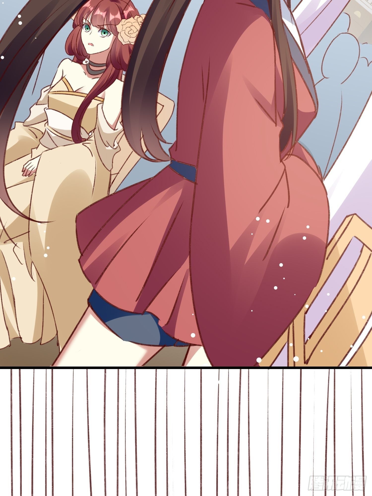 《神女为煌》四处树敌 第25页