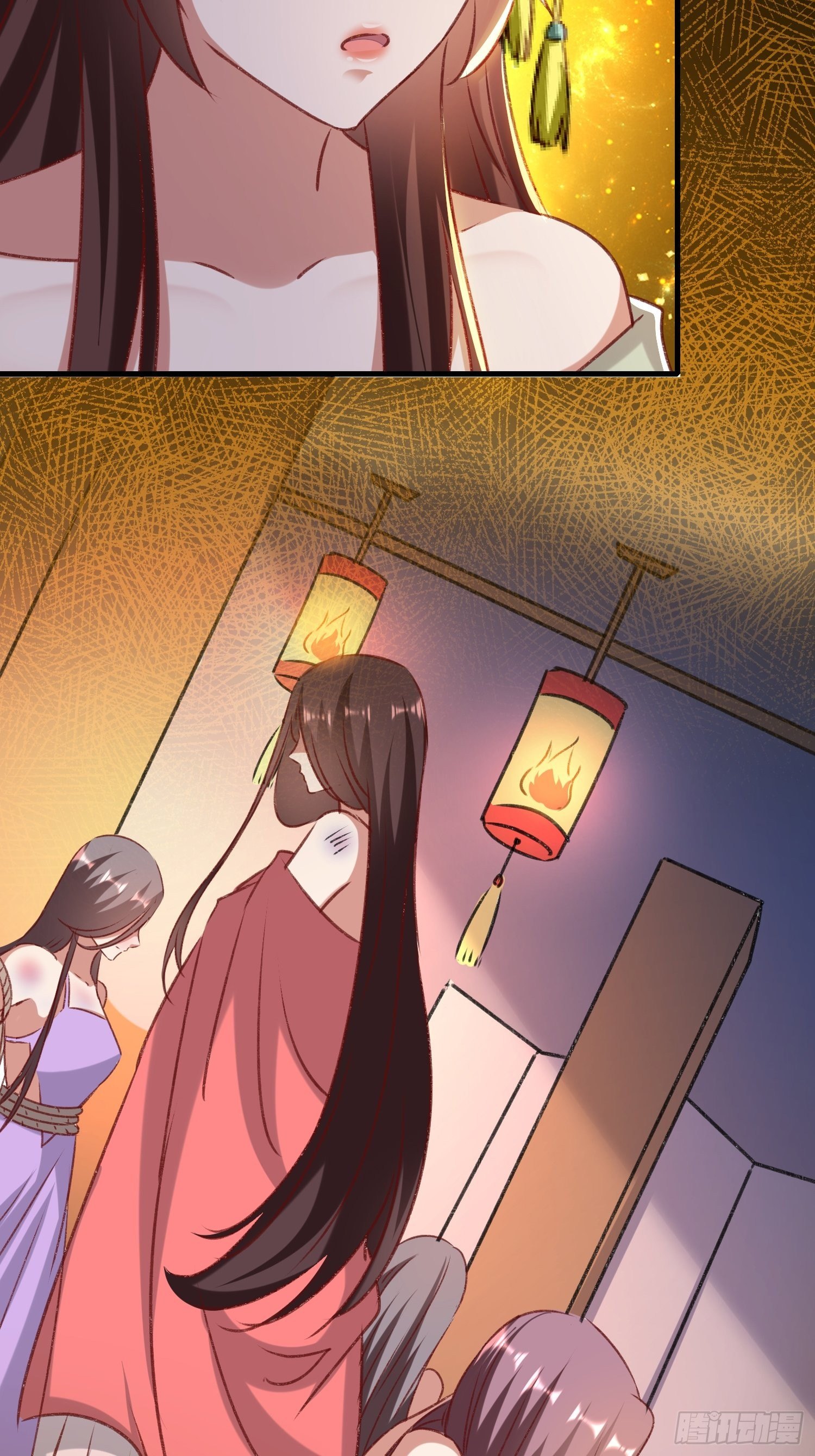 《神女为煌》密室的秘密原来是这样 第10页