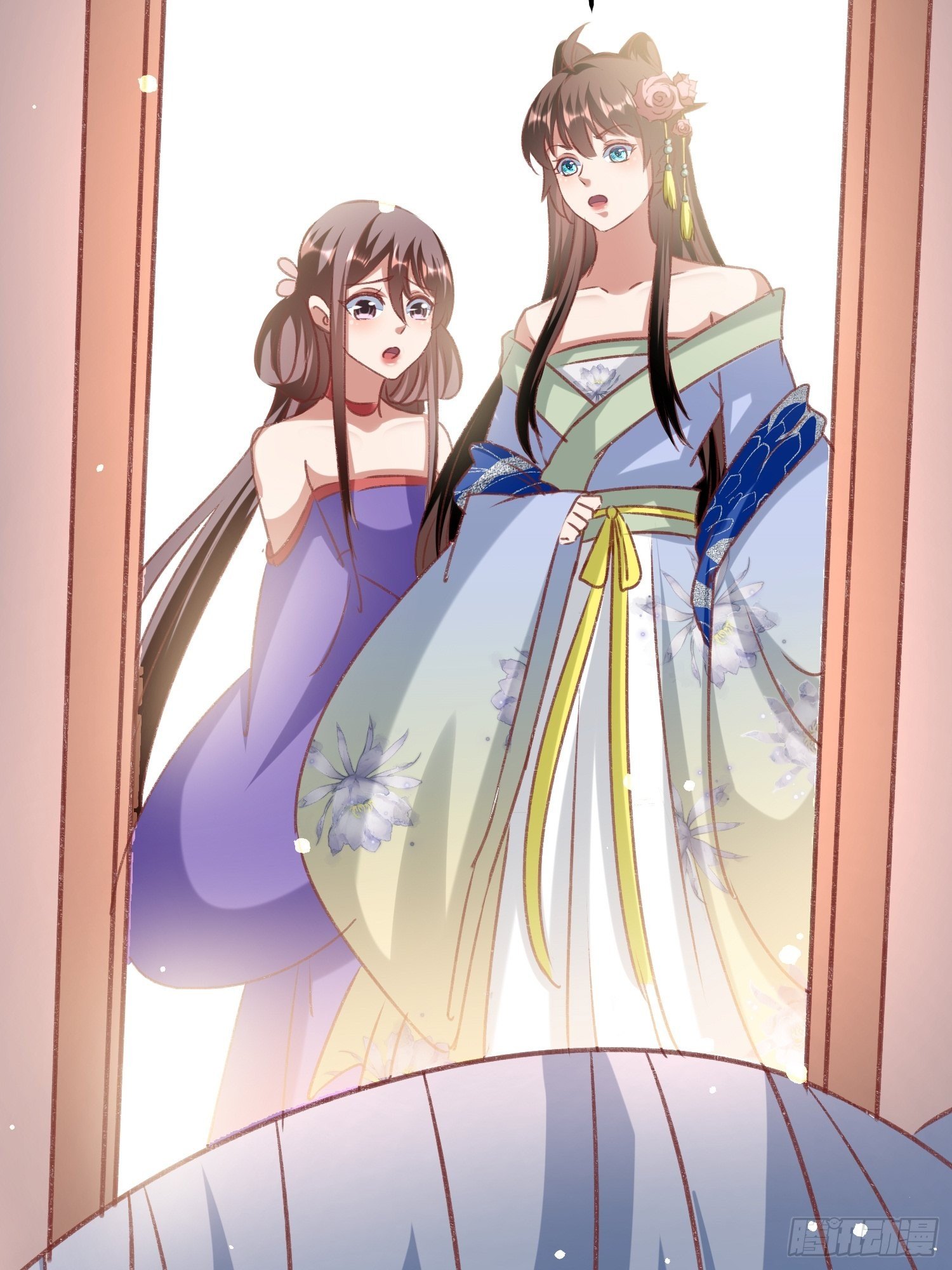 《神女为煌》密室的秘密 第44页