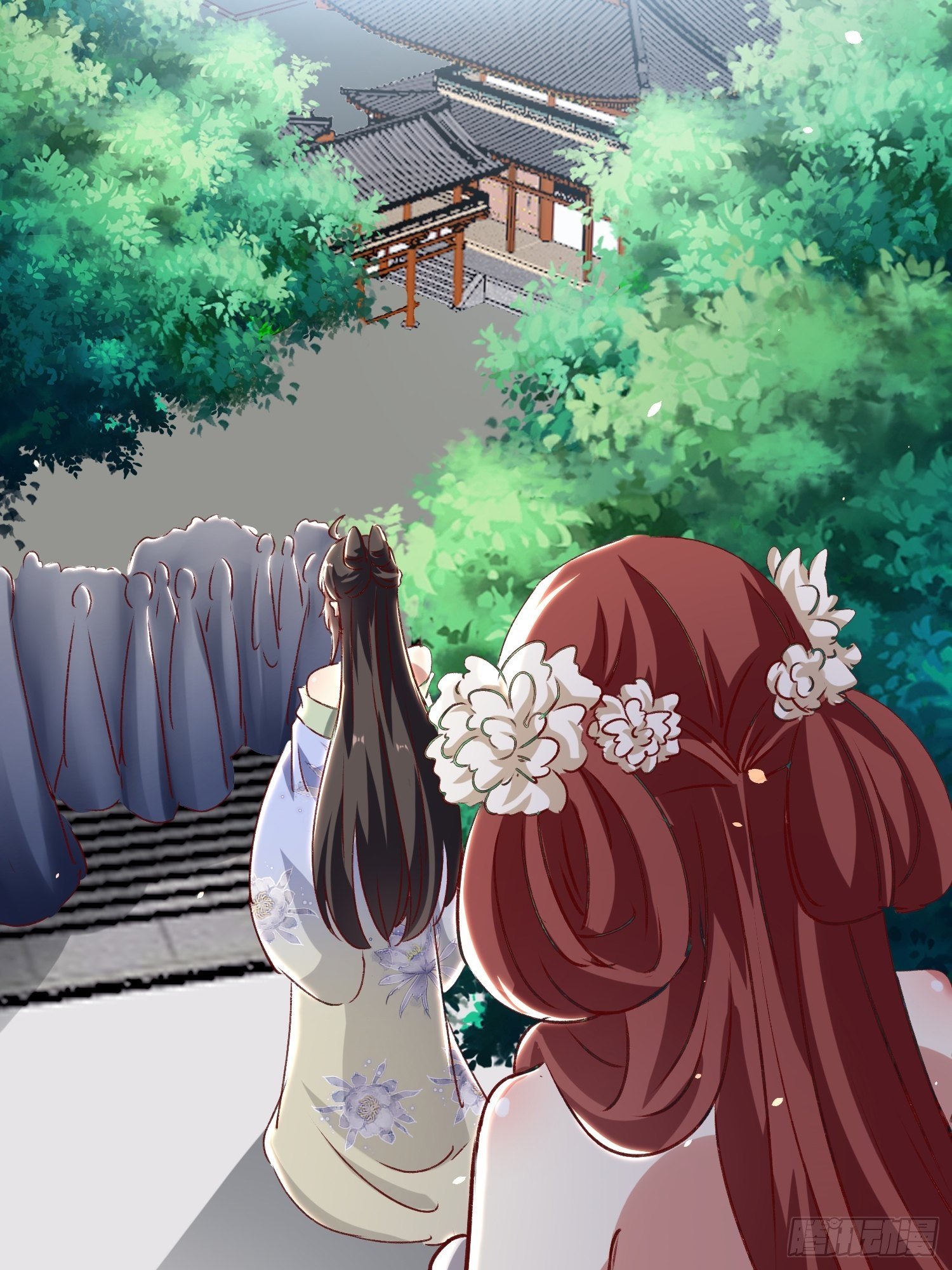 《神女为煌》一起逛街 第12页