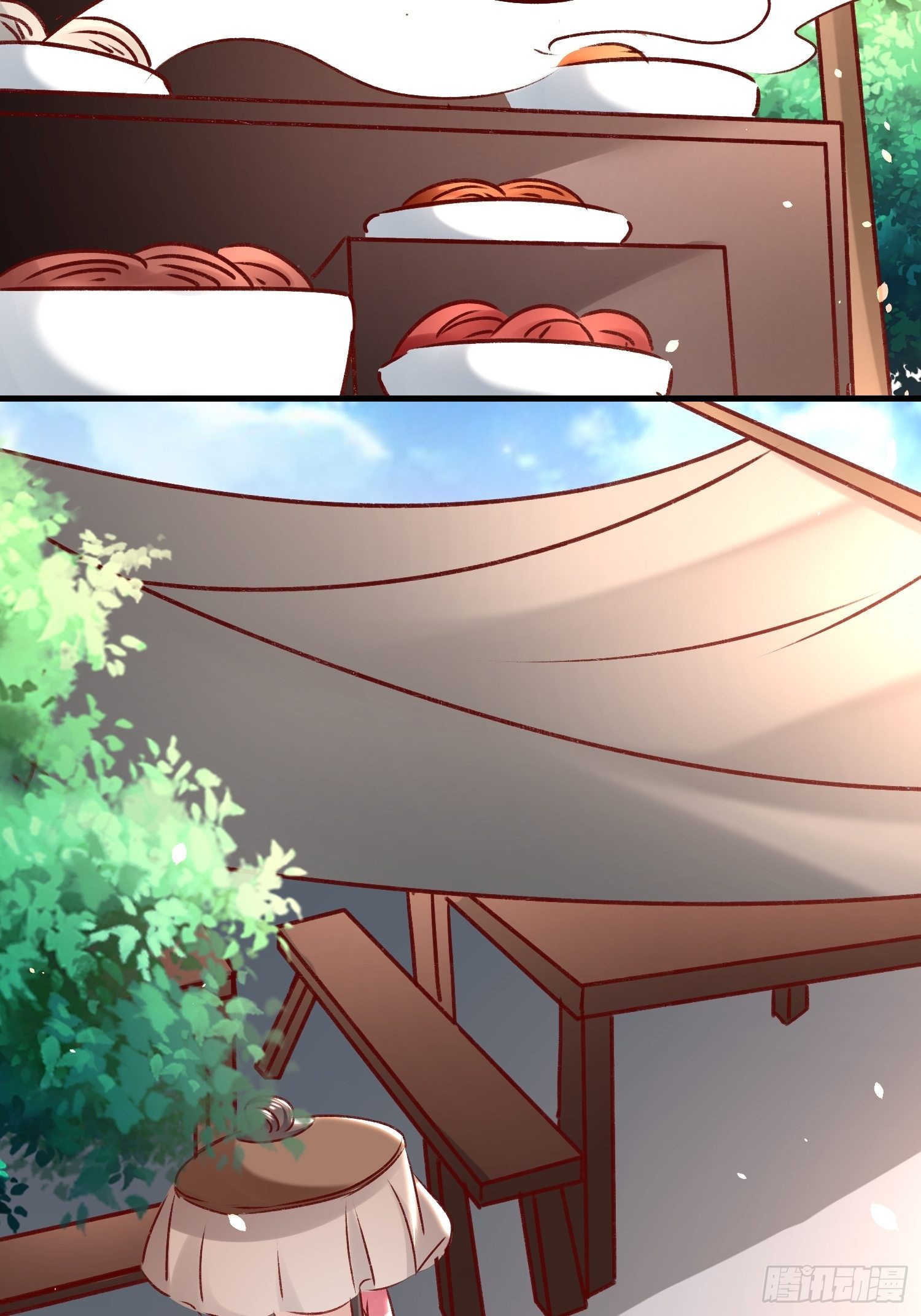 《神女为煌》一起逛街 第34页