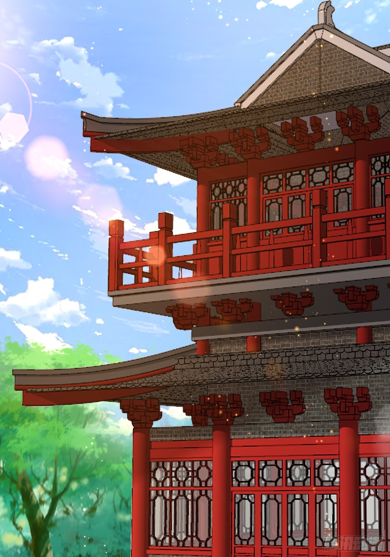 《神女为煌》不择手段 第17页