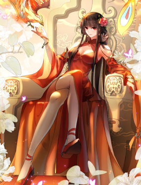《神女为煌》漫画封面图 - tl漫画