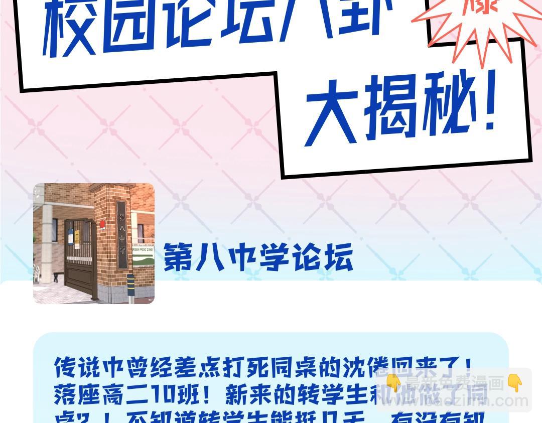 《白日梦我（彩蛋日更中）》第1期 校园八卦论坛 第6页