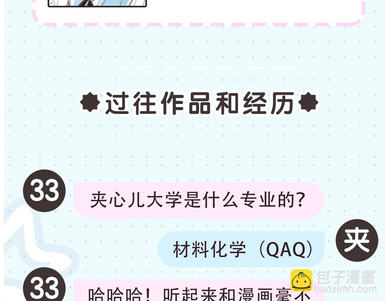 《白日梦我（彩蛋日更中）》第2期 作者茶话会 第6页