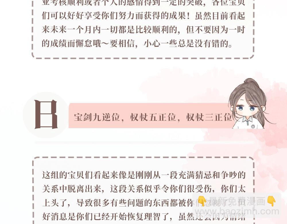 《白日梦我（彩蛋日更中）》第11期一周运势占卜（日更中） 第5页