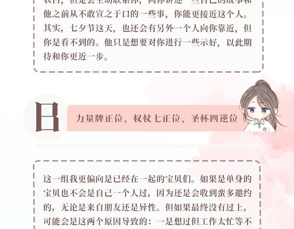 《白日梦我（彩蛋日更中）》第28期 一周恋爱占卜之七夕特辑 第5页