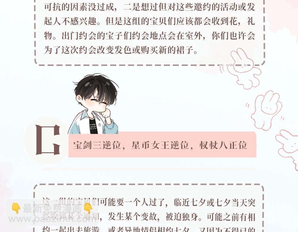 《白日梦我（彩蛋日更中）》第29期 一周恋爱占卜之七夕特辑 第6页