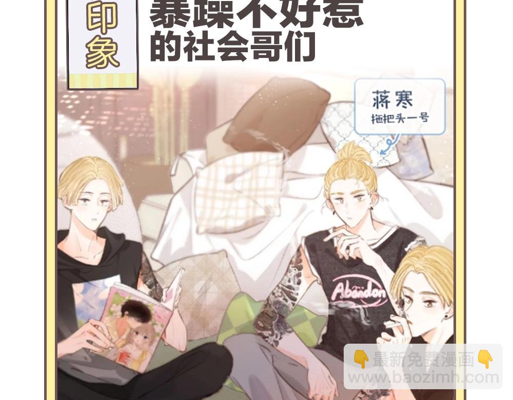 《白日梦我（彩蛋日更中）》第33期 角色初印象现印象 第24页