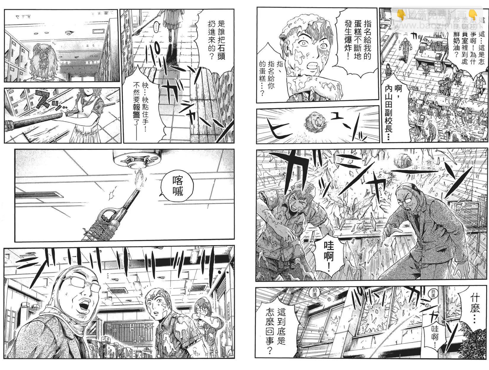 《麻辣教师GTO失落的乐园》第02卷 第17页