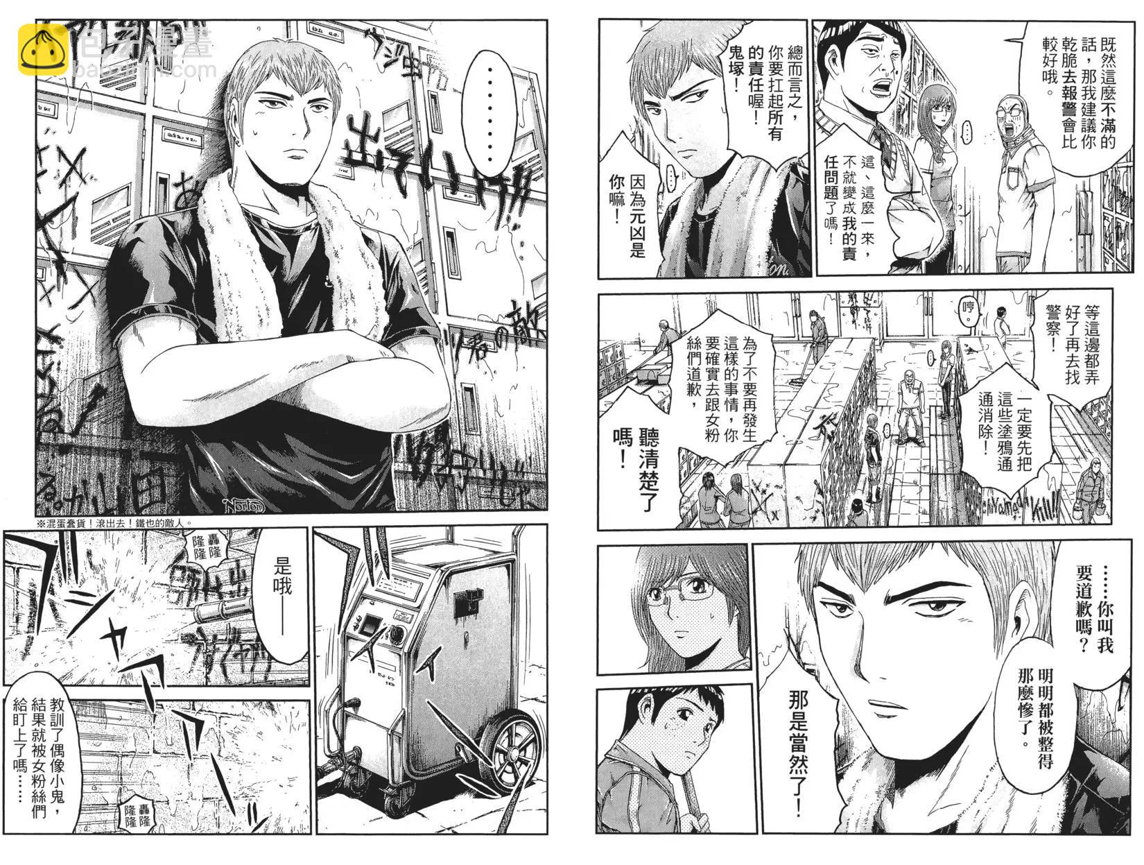 《麻辣教师GTO失落的乐园》第02卷 第21页