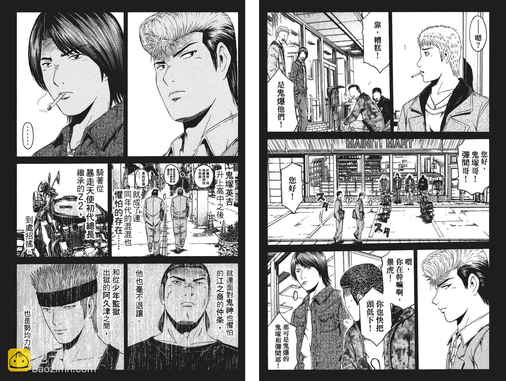 《麻辣教师GTO失落的乐园》第08卷 第20页
