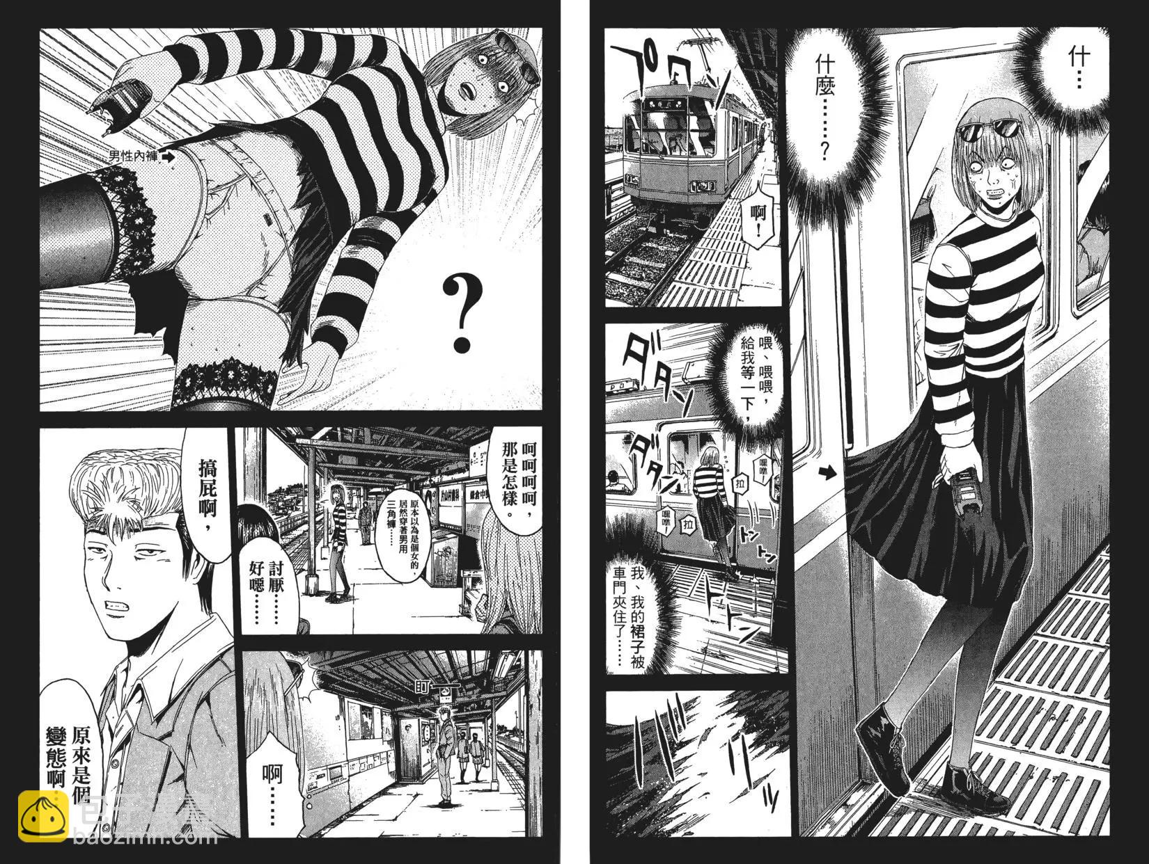 《麻辣教师GTO失落的乐园》第08卷 第36页