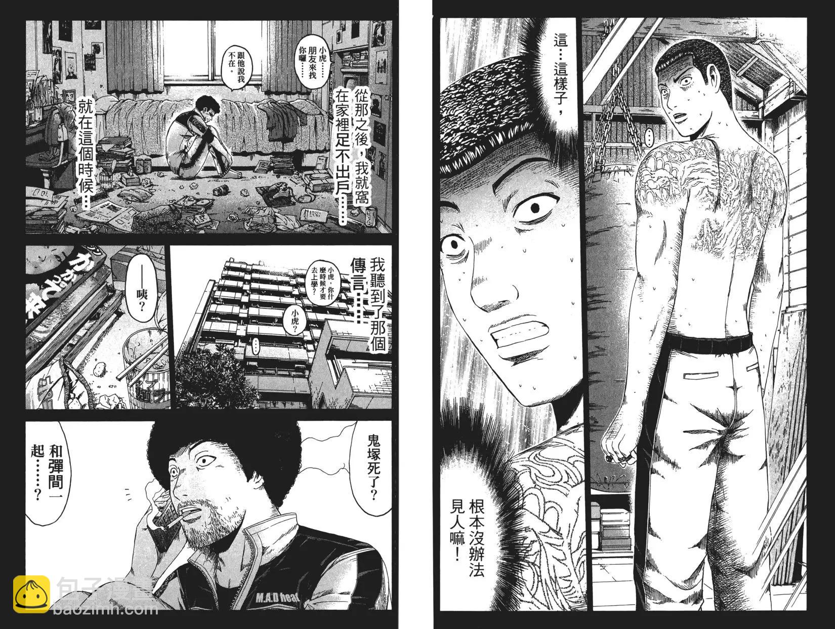 《麻辣教师GTO失落的乐园》第08卷 第42页