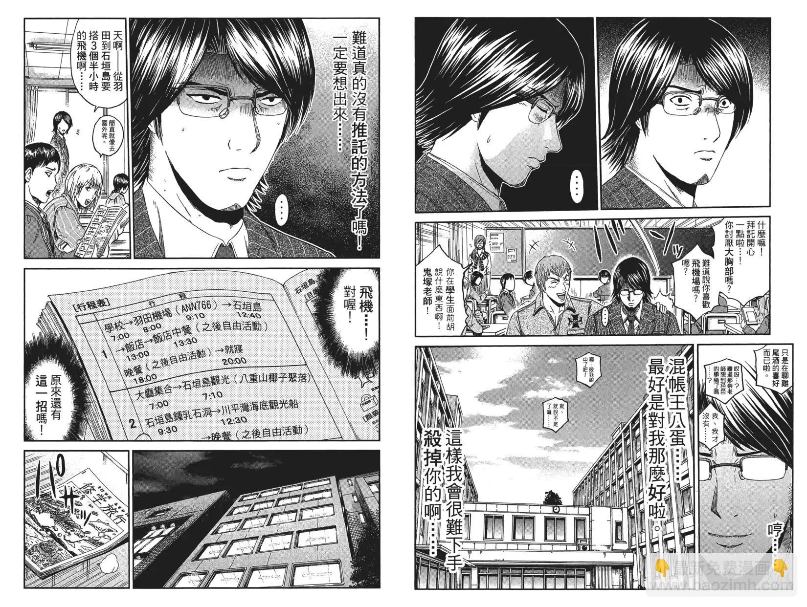 《麻辣教师GTO失落的乐园》第09卷 第20页