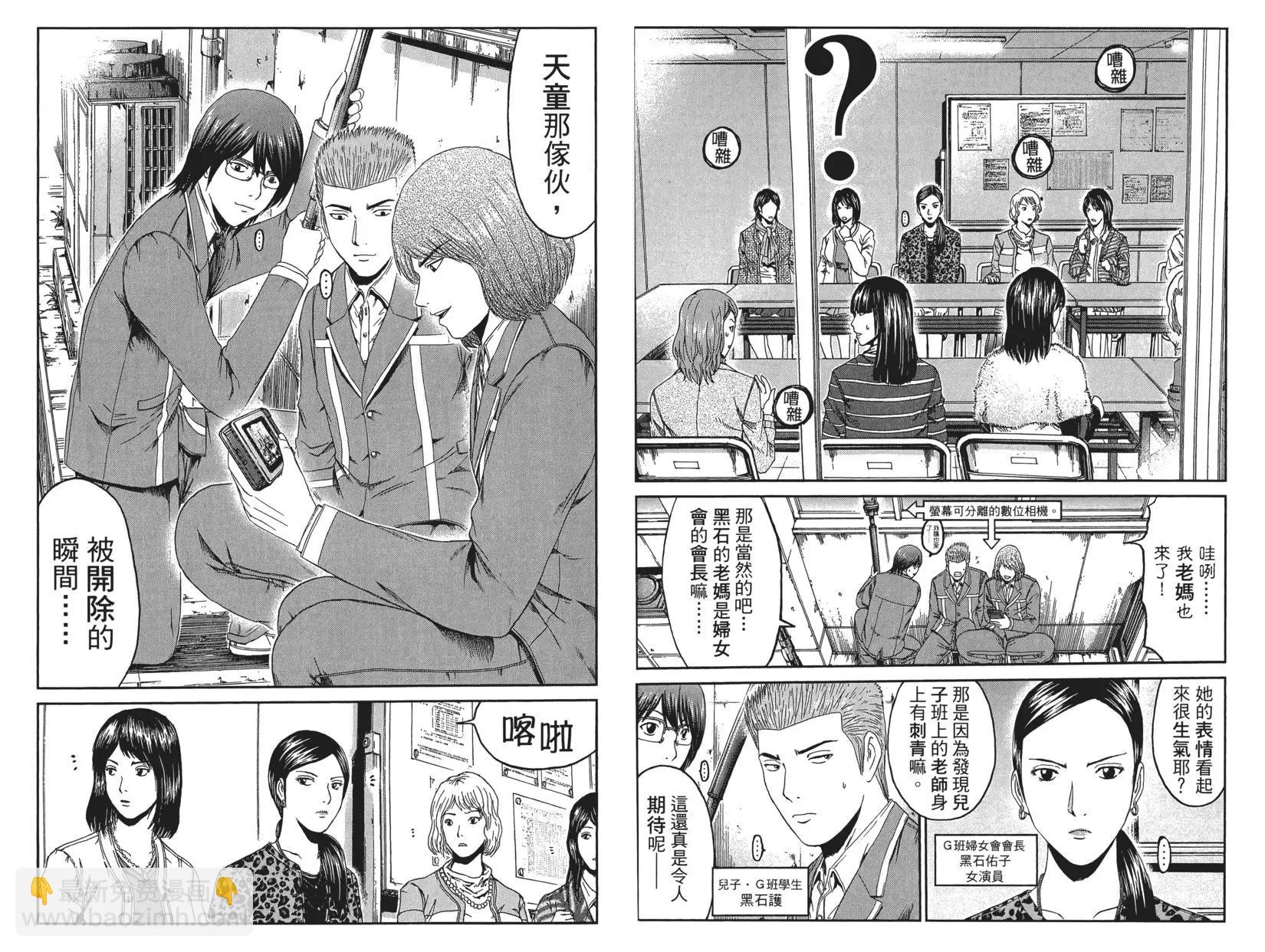 《麻辣教师GTO失落的乐园》第09卷 第6页