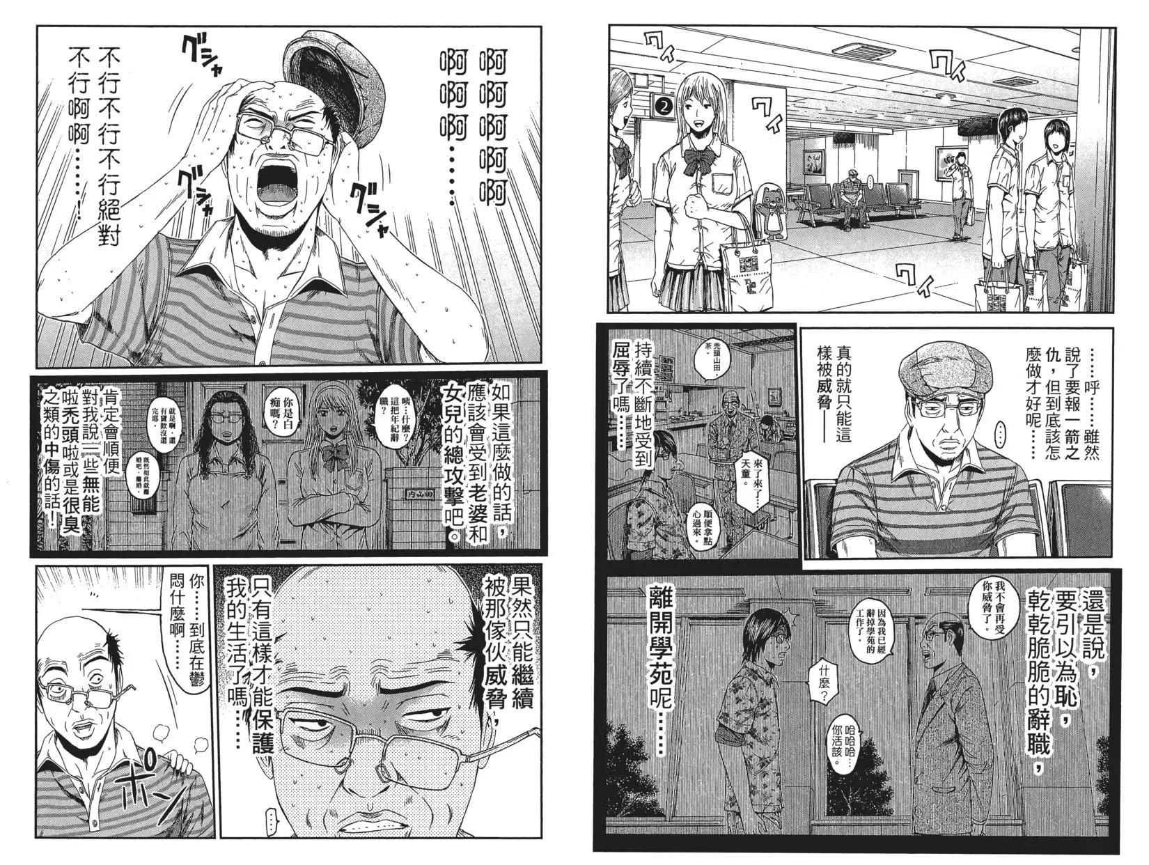 《麻辣教师GTO失落的乐园》第10卷 第35页