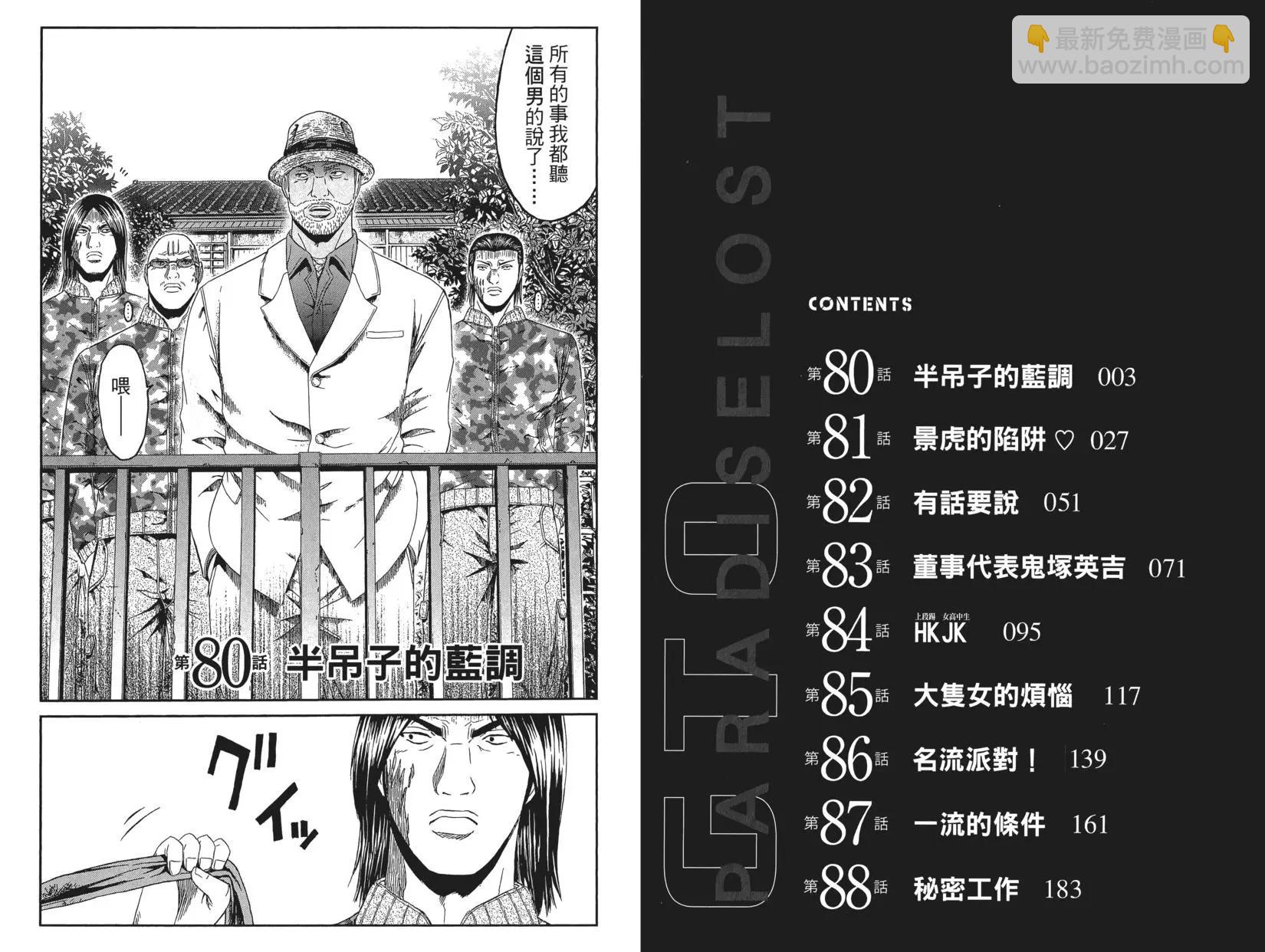 《麻辣教师GTO失落的乐园》第10卷 第5页