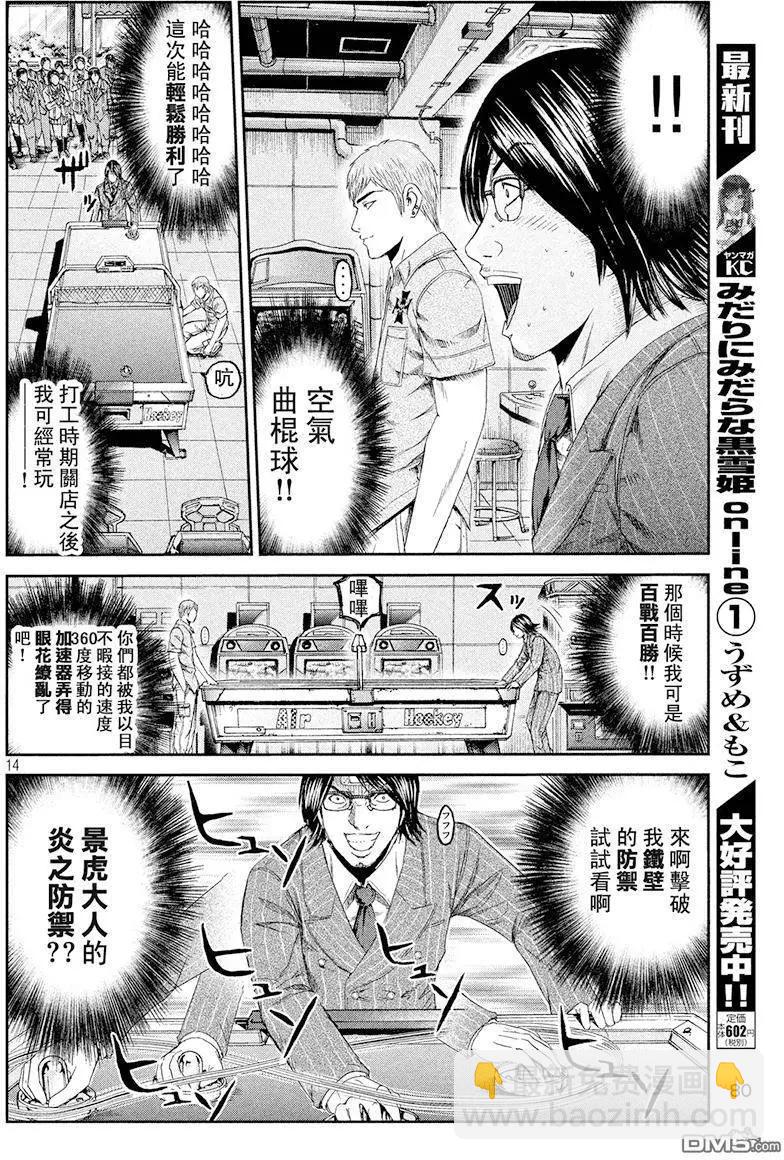 《麻辣教师GTO失落的乐园》第69回 鬼冢名人 第14页