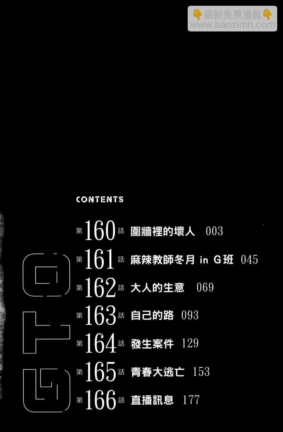 《麻辣教师GTO失落的乐园》第20卷 第6页