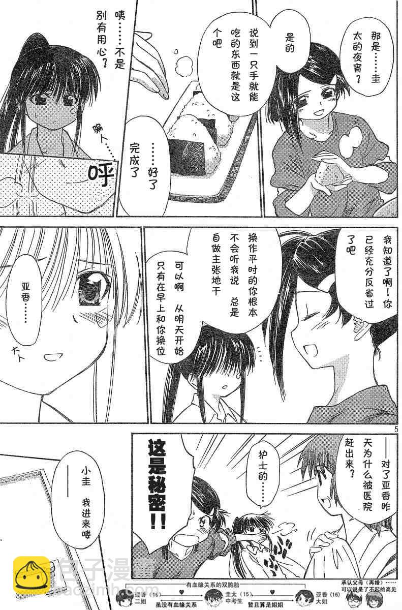 《kissxsis》ch_04 第5页