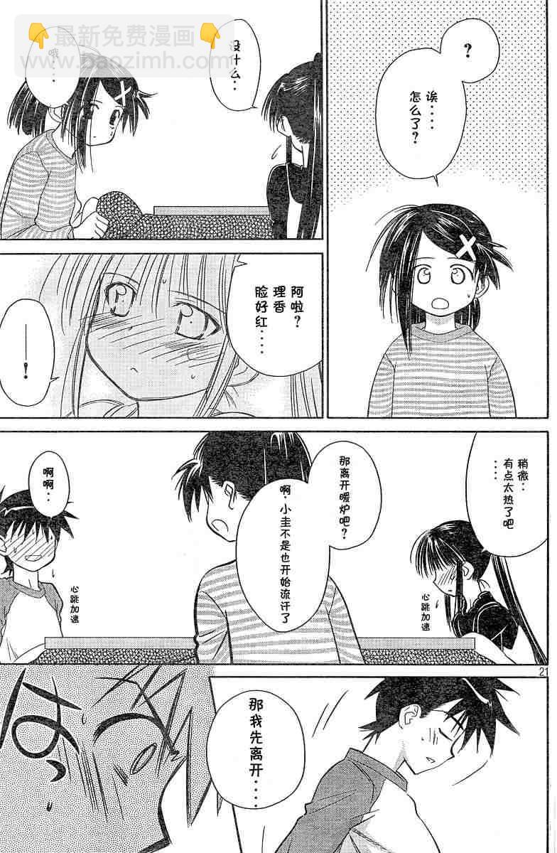 《kissxsis》ch_08 第21页