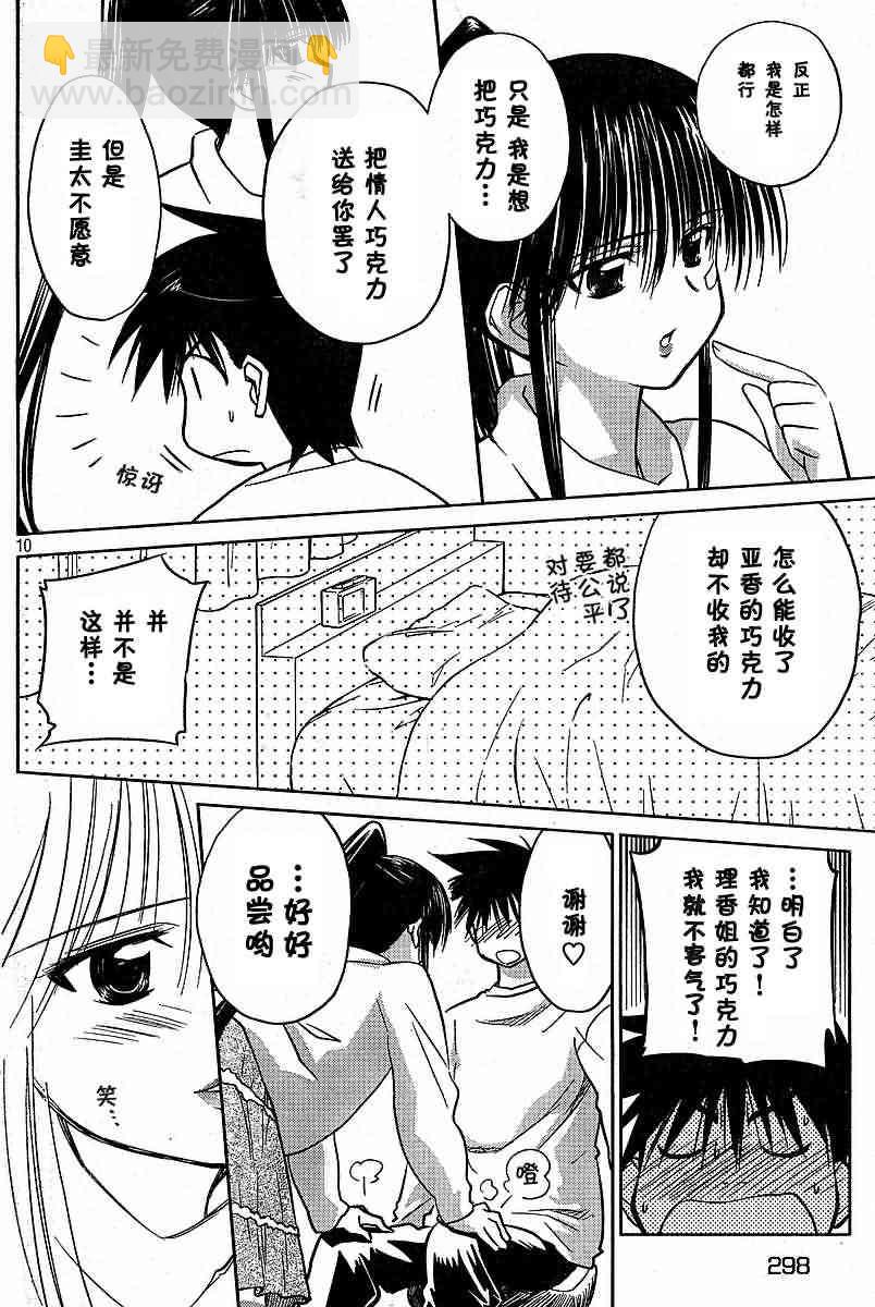 《kissxsis》ch_11 第10页