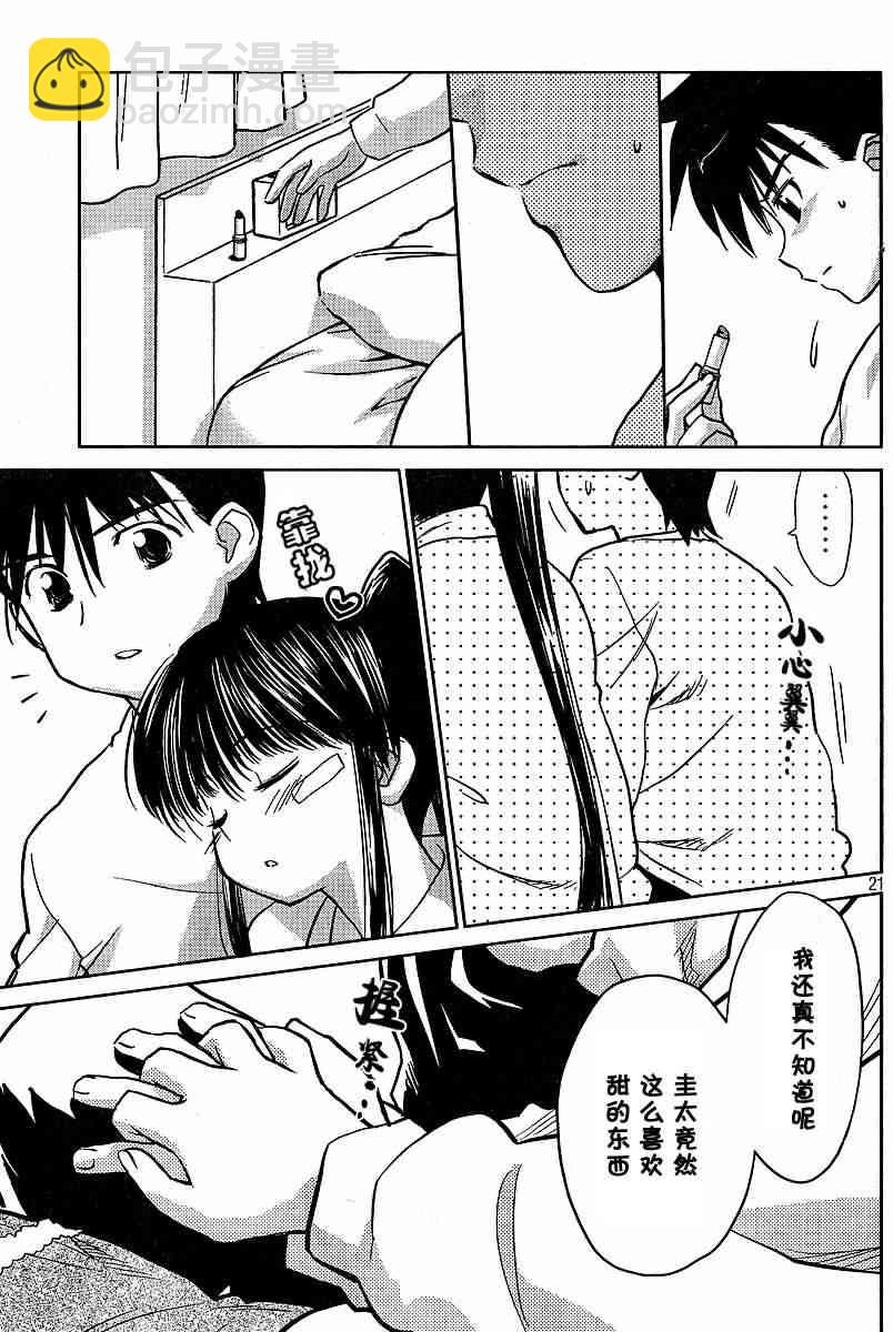 《kissxsis》ch_11 第21页