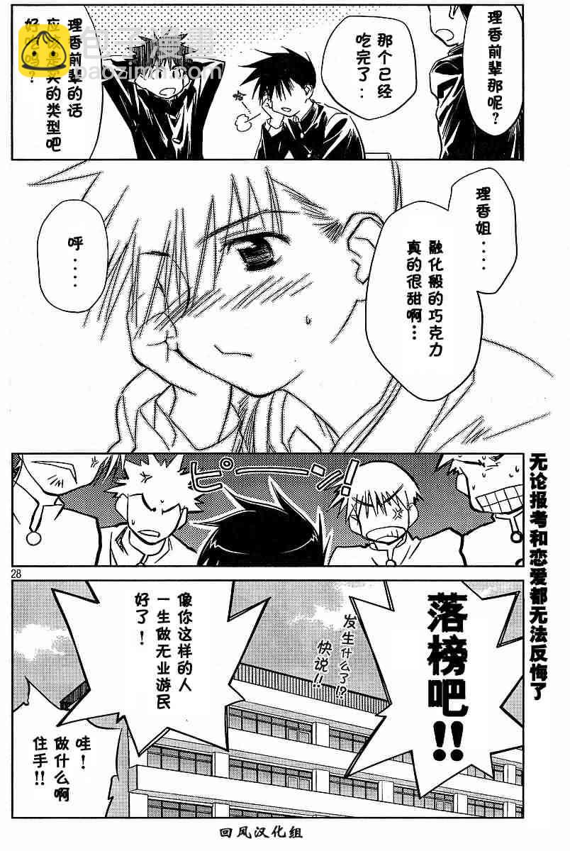 《kissxsis》ch_11 第28页