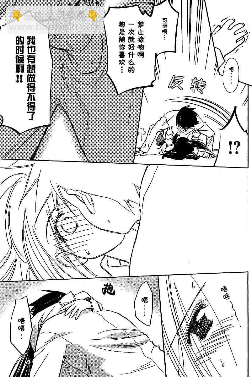 《kissxsis》ch_10 第21页