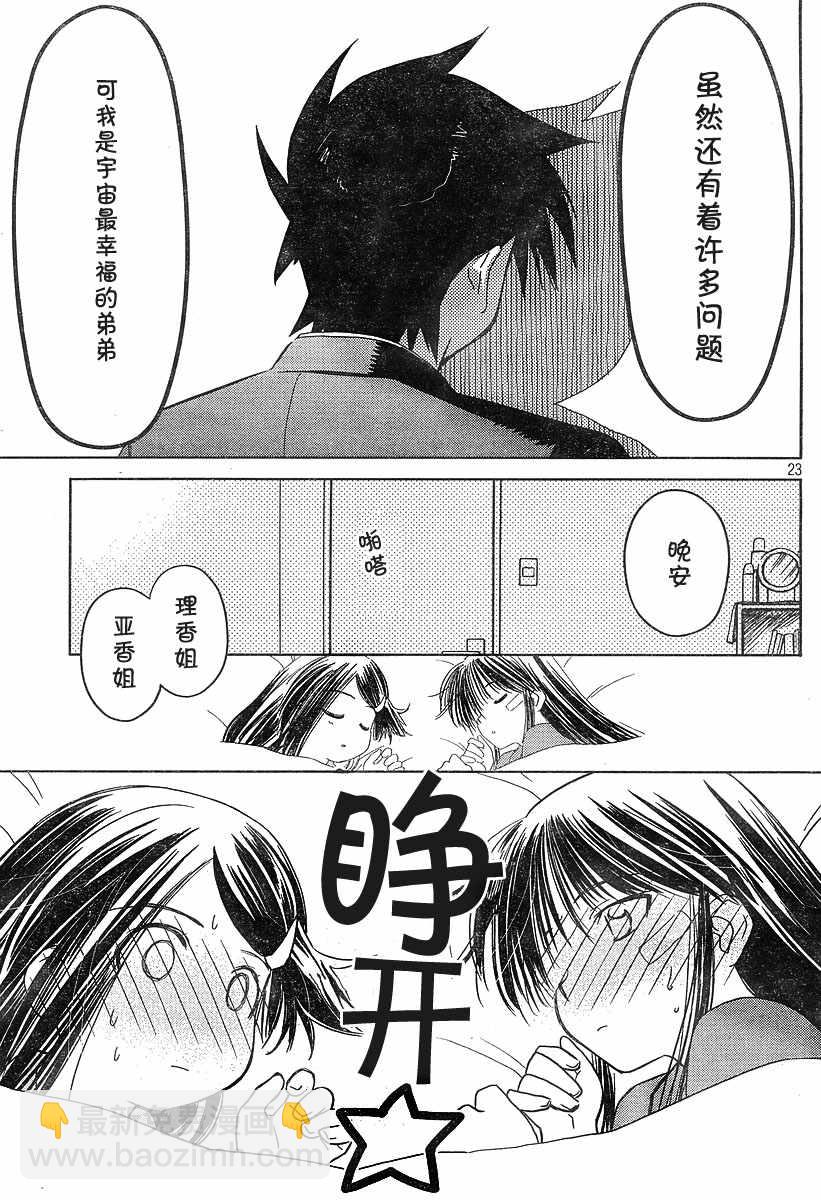 《kissxsis》ch_14 第22页