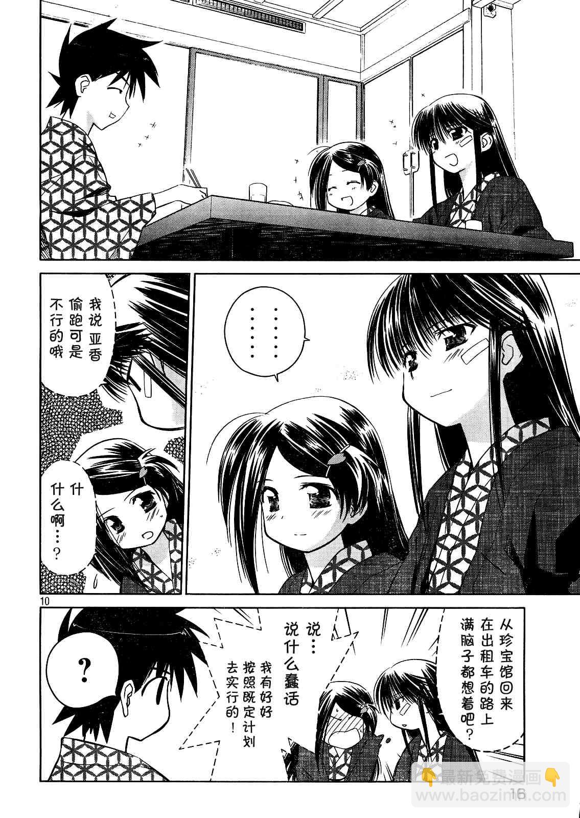 《kissxsis》ch_16 第10页