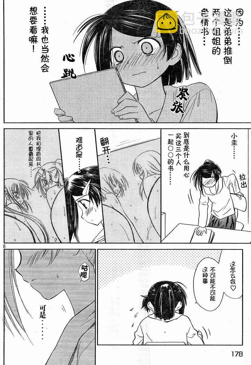《kissxsis》ch_13 第8页